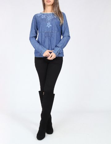 Bluza Zara, albastru