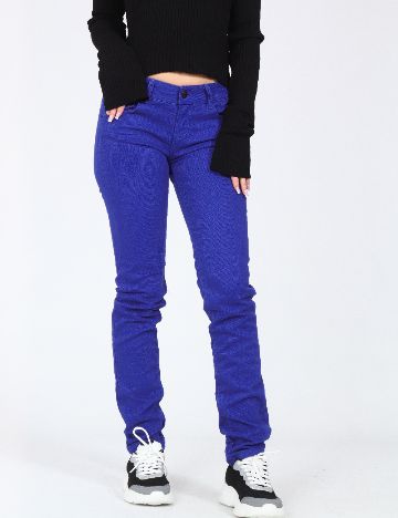 Blugi Zara, albastru