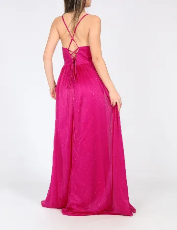 Rochie lunga SHEIN, magenta Roz