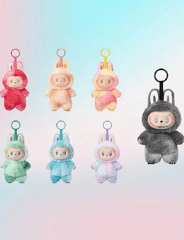 Breloc surpriza Labubu POP MART, mix culori Mix culori