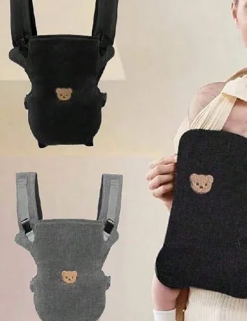 Marsupiu pentru copii SHEIN, negru Negru