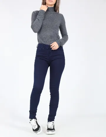 Blugi Zara, bleumarin Albastru