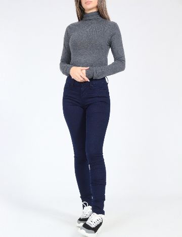 Blugi Zara, bleumarin