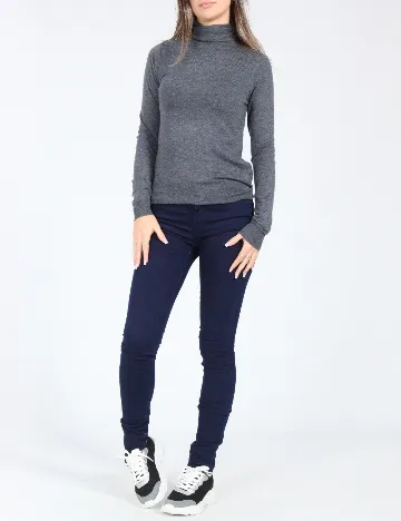 Blugi Zara, bleumarin Albastru