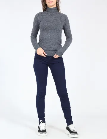 Blugi Zara, bleumarin Albastru