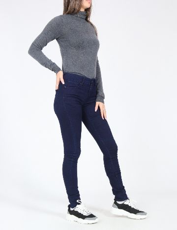 Blugi Zara, bleumarin