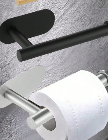 Suport pentru hartie igienica SHEIN, argintiu
