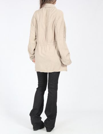 Camasa Oversize Zara, bej