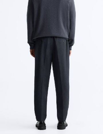 Pantaloni Zara, albastru