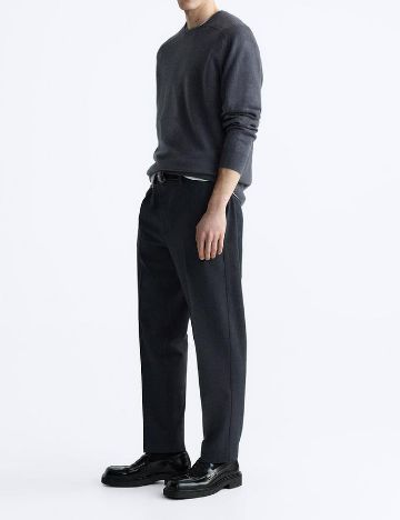 Pantaloni Zara, albastru