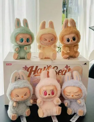 Breloc surpriza Labubu The Monsters POP MART, mix culori Mix culori