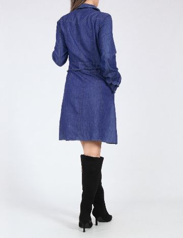 Rochie scurta Zara, albastru