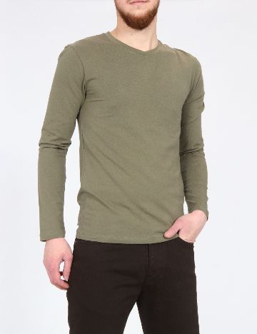 Bluza Zara, verde