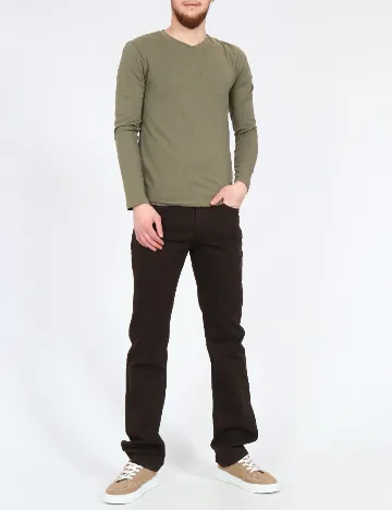 Bluza Zara, verde Verde