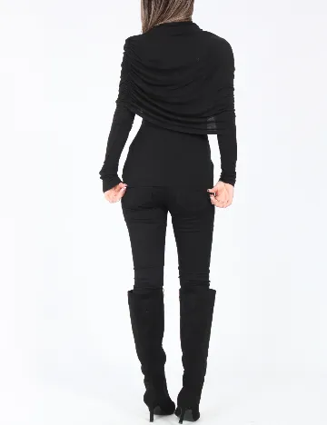 Bluza Zara, negru Negru