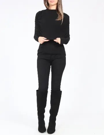 Bluza Zara, negru Negru