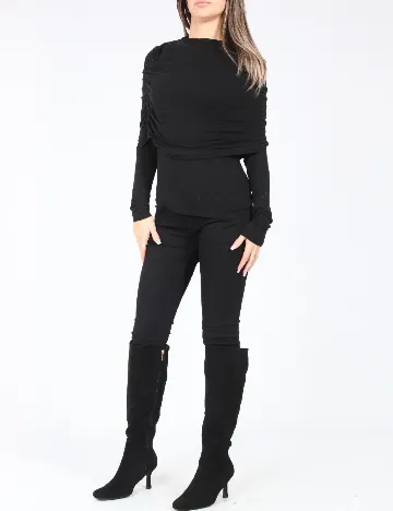 Bluza Zara, negru Negru