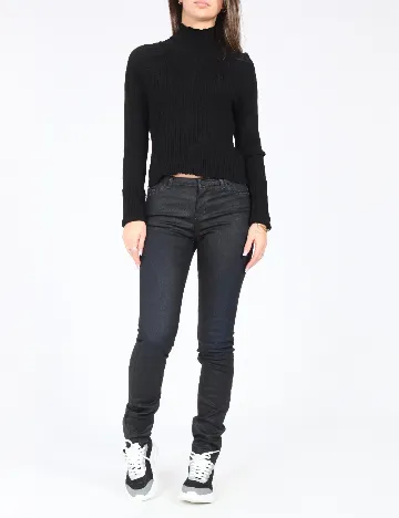 Blugi Zara, negru Negru