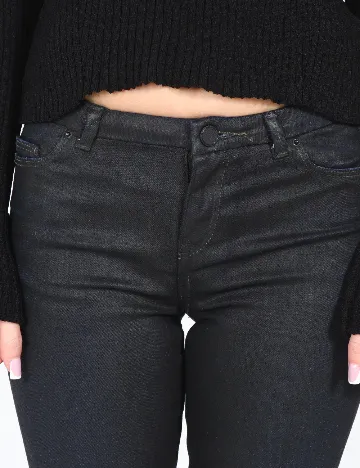 Blugi Zara, negru Negru