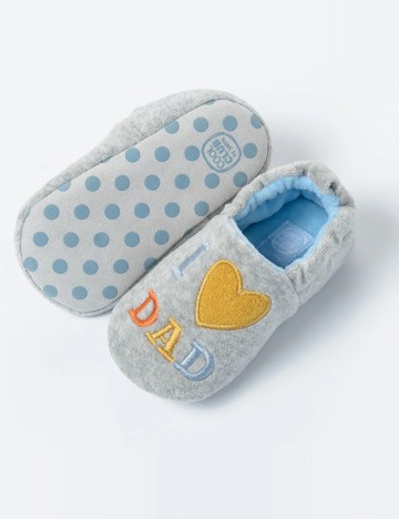 Papuci de Casa Cool Club, gri