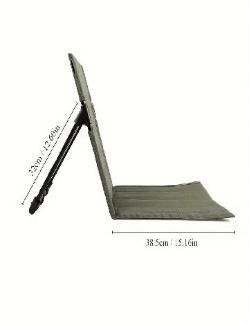 Scaun de camping pliabil  SHEIN, crem