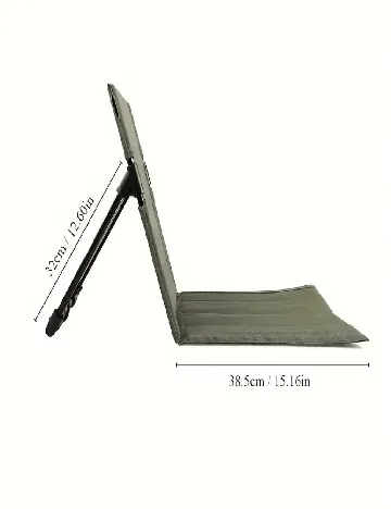 Scaun de camping pliabil  SHEIN, crem Crem