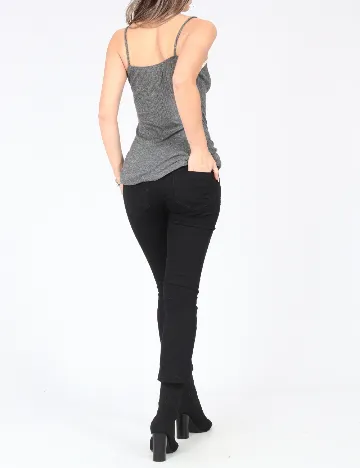 Blugi Zara, negru Negru