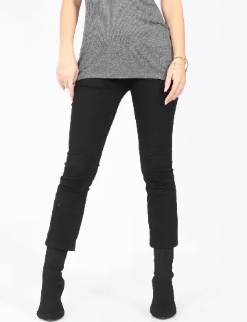 Blugi Zara, negru Negru