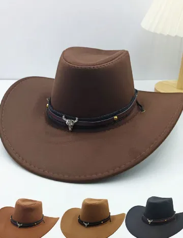 Palarie SHEIN, maro Maro