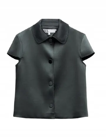 Camasa Zara, gri Gri