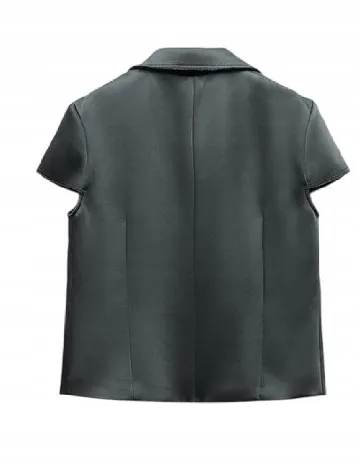 Camasa Zara, gri Gri