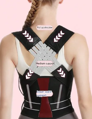 Corset SHEIN, negru Negru