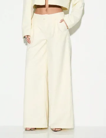 Pantaloni SHEIN, galben Galben