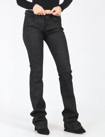 Blugi Zara, negru Negru