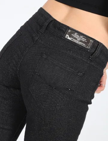 Blugi Zara, negru Negru