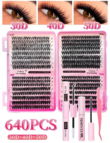 Set gene false SHEIN, roz Roz