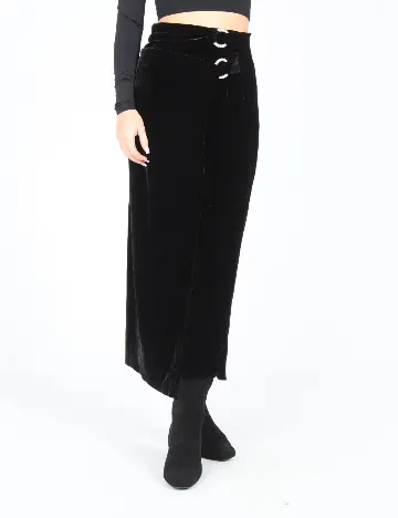 Fusta Zara, negru Negru