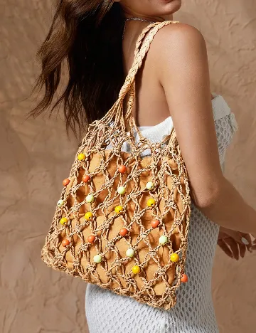 Sacosa SHEIN, maro Maro