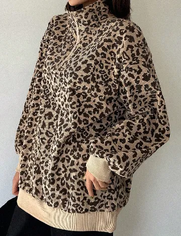 Bluza Dazy, animal print Animal print