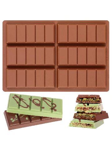 Forma din silicon SHEIN, maro