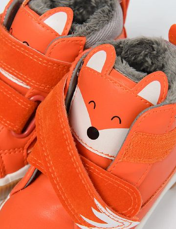 Adidasi Cool Club, portocaliu