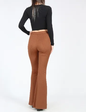 Pantaloni Zara, maro Maro