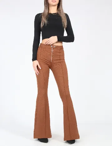 Pantaloni Zara, maro Maro