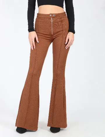 Pantaloni Zara, maro Maro