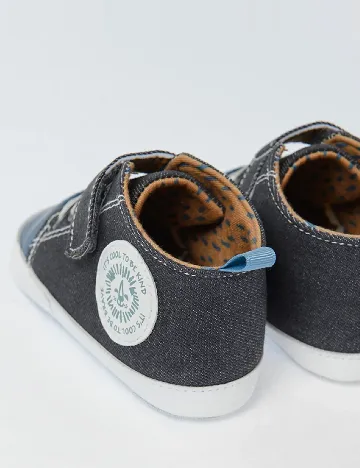 Tenisi Cool Club, gri Gri