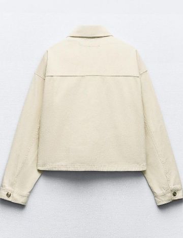 Jacheta Zara, ecru