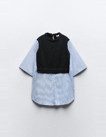 Bluza Zara, albastru