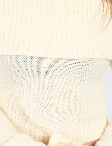 Top SHEIN, crem Crem