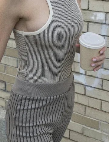 Pantaloni Zara, gri Gri