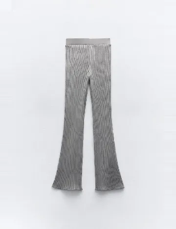Pantaloni Zara, gri Gri